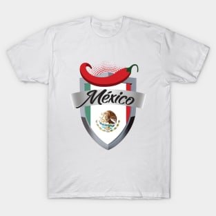 Mexico Shield T-Shirt